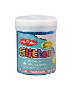CLi Glitter Flakes  Blue 3/4 oz  41715