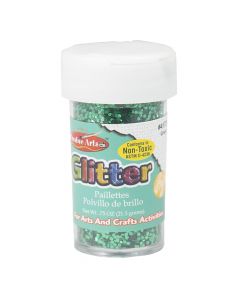 CLi Glitter Flakes Green 3/4 oz  41725