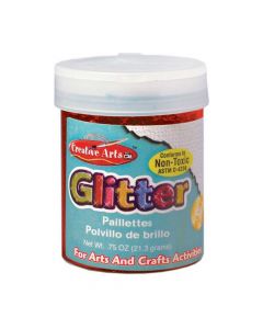 CLi Glitter Flakes  Red 3/4 oz  41730