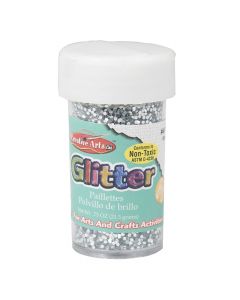 CLi Glitter Flakes Silver 3/4 oz  41745