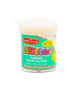 CLi Glitter Flakes  Gold 3/4 oz  41770