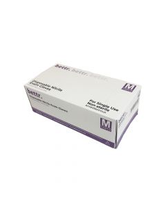 Bettr Nitrile Powder Free Gloves Blue Medium
