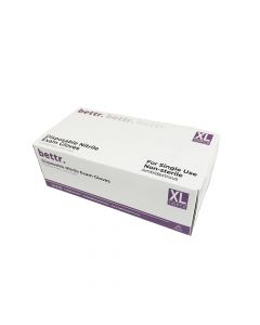 Bettr Nitrile Powder Free Gloves Blue X large