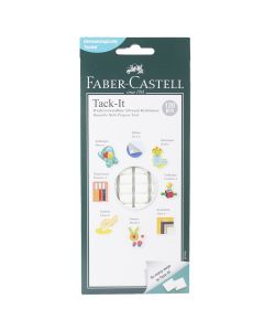 Faber Castell Glue Adhesive White Tack 75g/120pcs  187093
