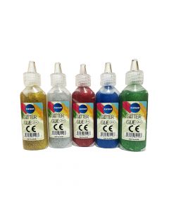 Centrum Glitter Glue 21ml Bottle for Decoration   84156