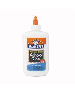 Elmer's School Glue White  7.625oz.    E308