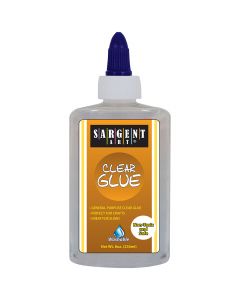 Sargent Art Clear Washable Glue    8oz     22-1372