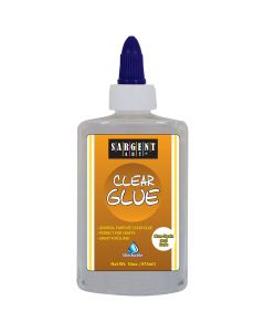 Sargent Art Clear Washable Glue    16oz     22-1373