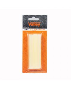 Valley Hot Melt Glue Sticks  1/2in         GLGS-001