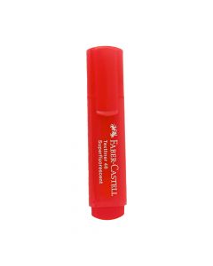 Faber Castell Highlighter Pen Textliner Fluorescent Red    154621