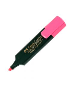 Faber Castell Highlighter Pen Textliner Pink   154828