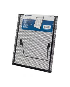 Merangue Mesh Copy Holder 12 x 9in Black  70002