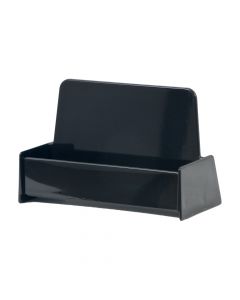 OIC Business Card Holder Black 97831