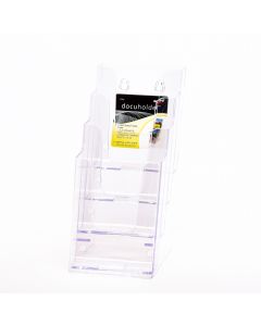 Deflecto Literature Holder   4-Tier (4 poc)    77701