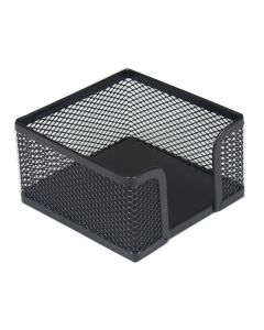 Forofis NoteBlock  Mesh Memo Holder Black 9 x 9cm   91304