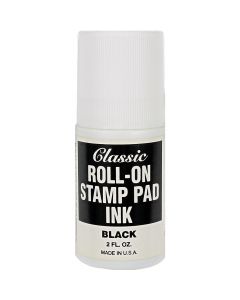 Classic Ink  Roll-on 2oz Black  3020   F101915K01ZR