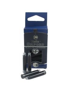 Oxford Ink Cartridge  Black     219821 per cartridge