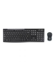 Logitech Wirelesss Keyboard with Mouse MK270