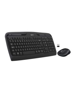 Logitech Wireless Keyboard w/Mouse MK320