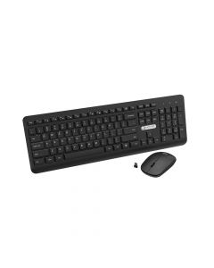 UNNOtekno Klass Wireless Keyboard and Mouse Combo KB6747BK
