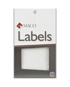Maco Label  4 in x 6 in  White            MS-6496