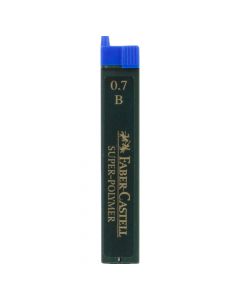 Faber Castell Replacement Leads 0.7   B           120701