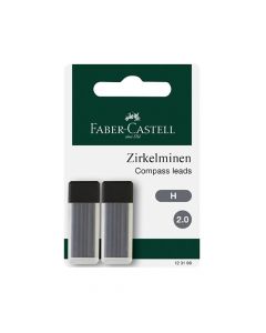 Faber Castell Compass Leads 2.0mm H 123198