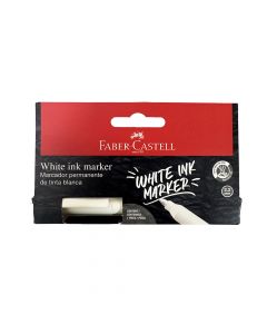 Faber Castell Permanent Marker White Blister Pack     452101