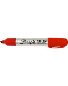 Sanford Sharpie Marker Permanent King Size Red       15002