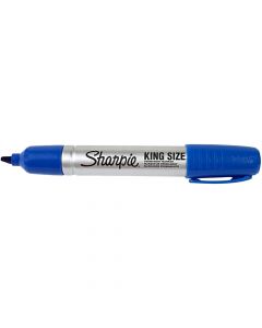 Sanford Sharpie Marker Permanent King Size Blue       15003