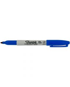 Sanford Sharpie Marker Permanent Fine Blue       30003