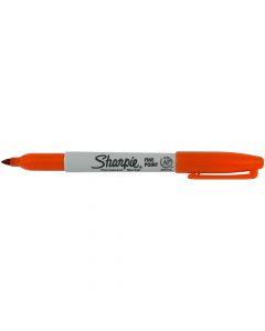 Sanford Sharpie Marker Permanent Fine Orange       30006