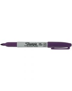 Sanford Sharpie Marker Permanent Fine Purple       30008