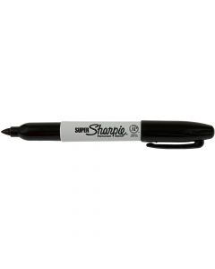 Sanford Sharpie Super Marker Permanent Black       33001