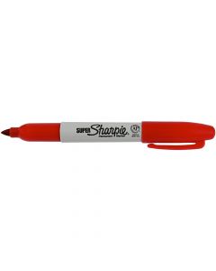 Sanford Sharpie Super Marker Permanent Red       33002
