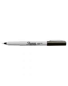Sanford Sharpie Marker Permanent Ultra Fine Black       37001