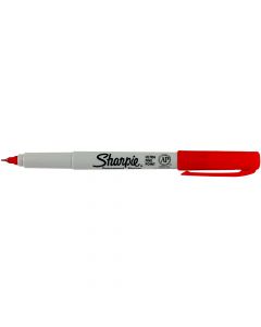 Sanford Sharpie Marker Permanent Ultra-Fine Red       37002