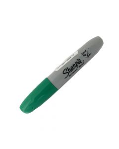 Sanford Sharpie Marke Permant  Chisel Tip Green  38284