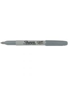 Sanford Sharpie Marker Permanent Fine Silver       37100