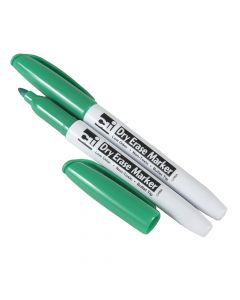 CLi WhiteBoard Marker Green Non Toxic Bullet tip Slim Design  47325