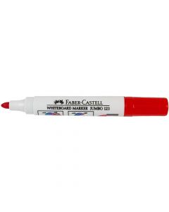 Faber Castell White Board Marker 123 Jumbo Red 3.6mm  352321