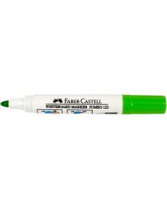 Faber Castell White Board Marker 123 Jumbo Lemon Green 3.6mm  352366