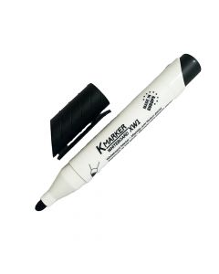 Kores Whiteboard Marker XW1 Round tip Black 20830