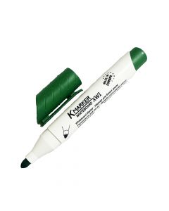 Kores Whiteboard Marker XW1 Round tip Green 20835