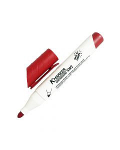 Kores Whiteboard Marker XW1 Round tip Red 20837