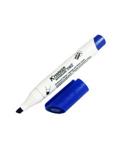 Kores Whiteboard Marker XW2 Blue Chisel Tip 20853