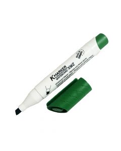 Kores Whiteboard Marker XW2 Green Chisel Tip 20855