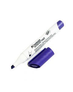 Kores Whiteboard Marker XW2 Purple Chisel Tip 20856