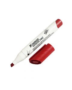 Kores Whiteboard Marker XW2 Red Chisel Tip 20857