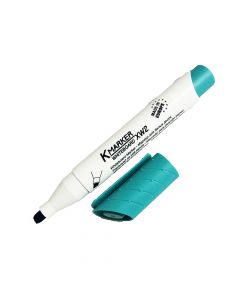 Kores Whiteboard Marker XW2 Turquoise Chisel Tip 20859